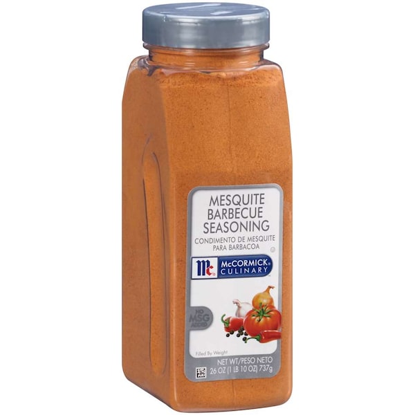 Mccormick McCormick Mesquite BBQ Seasoning 26 oz. Container, PK6 932581 - main